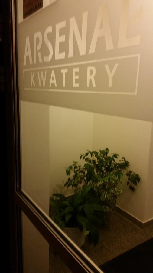 Arsenal Kwatery Włocławek Dış mekan fotoğraf